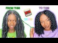 I TRIED THE AZTEC CLAY MASK ON MY NATURAL HAIR | NATURAL HAIR