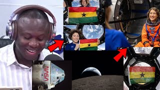 Saddick Adams Reveals How Ghana Became Part Of NASA Artemis II Mission Through Astronaut Christiana.