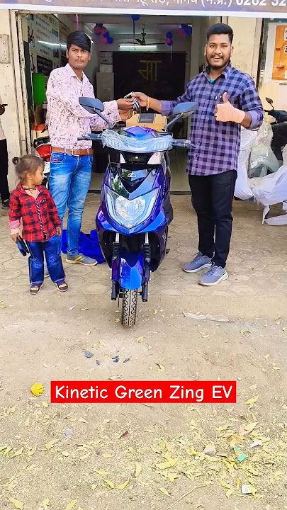 😎Best Electric Scooter Arround 80000/-😎 Kinetic Green Zing 🛵🛵 ||SUPREME EV || #kineticgreenzing