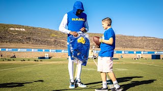 Rams DB Jalen Ramsey Inspires Young Fan's Cancer Fight & Gifts Him A Custom Mariachi Suit