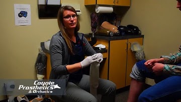 Coyote Prosthetics & Orthotics AFO Wear and Care Instructions