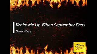 Green Day - Wake Me Up When September Ends [ HQ - FLAC ]