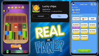 Lucky Chips Real Or Fake - Lucky Chips Withdrawal - Lucky Chips App Se Paise Kaise Kamaye screenshot 3