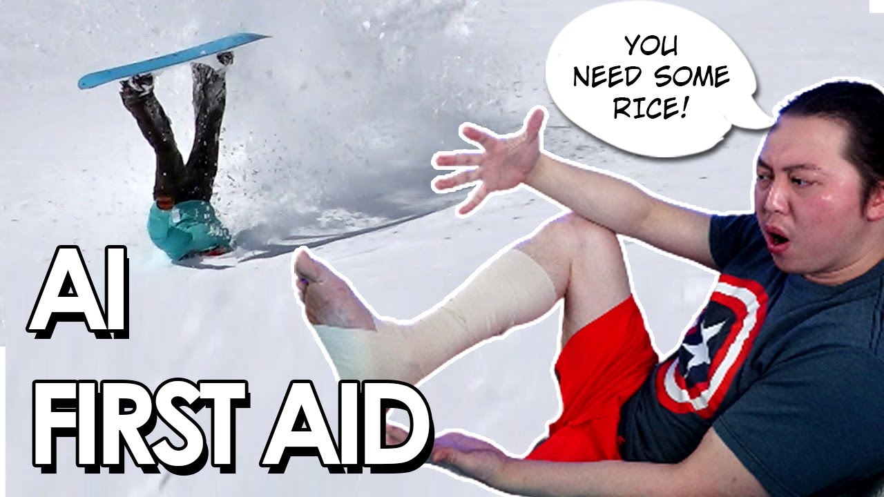 A.I. Guided First Aid (RICE) YouTube