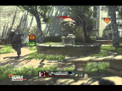 COD　MW3　SR練習