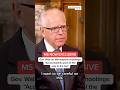 Gov. Walz on Minneapolis shootings: 'Accountability goes all the way to the top'
