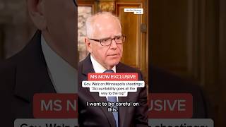 Gov. Walz on Minneapolis shootings: 'Accountability goes all the way to the top'