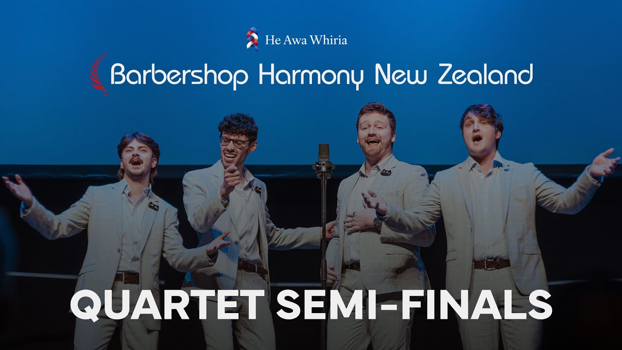 BHNZ Convention 2025 | Quartet Semi-Finals