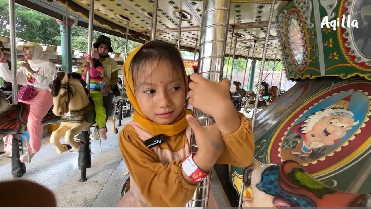 AQILLA LIBURAN DI DUFAN BARENG TIM SERU BANGET