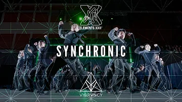 Synchronic | Elements XXII 2024 [@VIBRVNCY Front Row 4K]