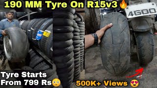 190MM Tyre in R15 v3 | Kurla C.S.T 