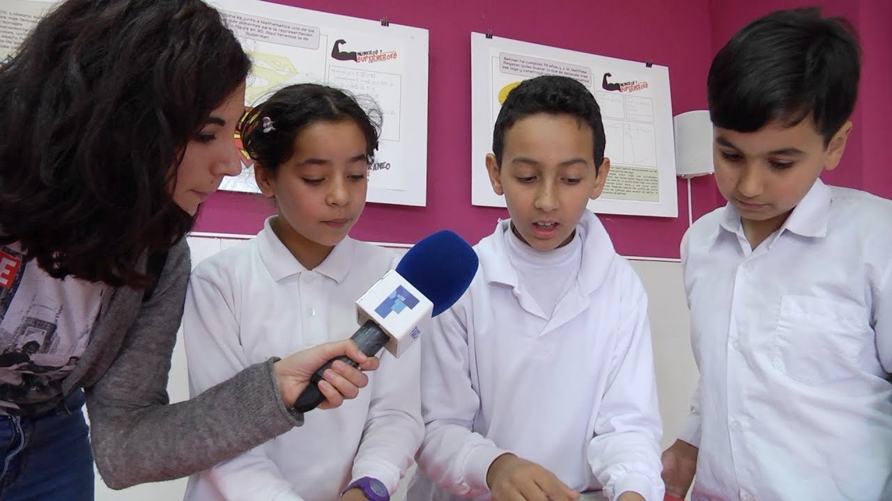 Comienza la ‘IX Semana de las mates’ en el CEIP Mediterráneo