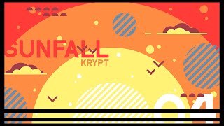 April Design Challenge: 04 - Sunfall