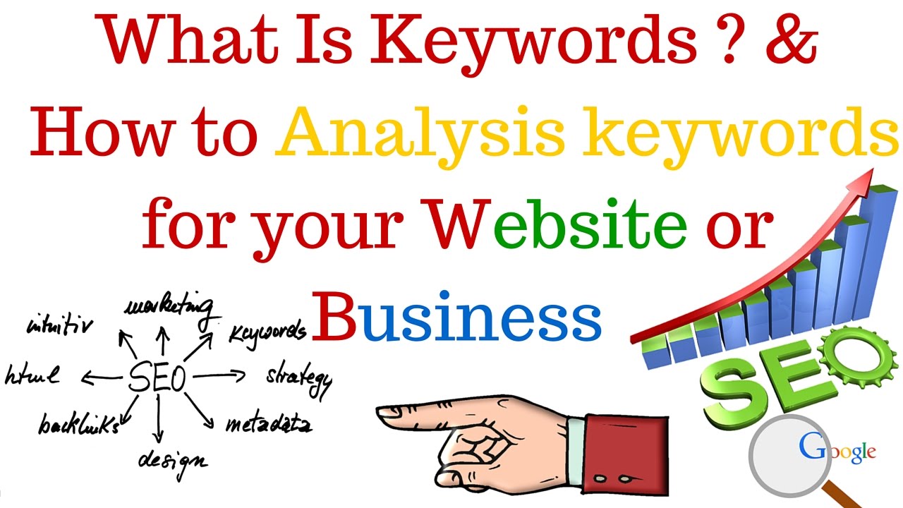 What Is Keywords And How To Analysis Keywords For Your Website Or Business Hindi Youtube