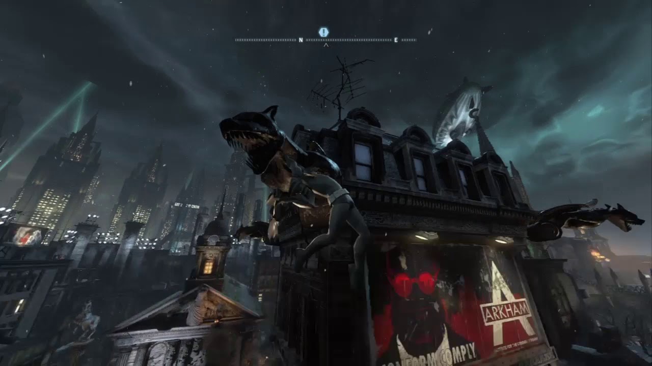 Robo De Identidades Batman Arkham City