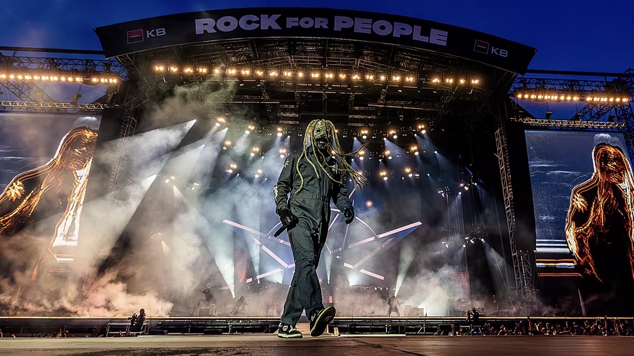SLIPKNOT - LIVE FULL SHOW | Rock For People 2025 - YouTube
