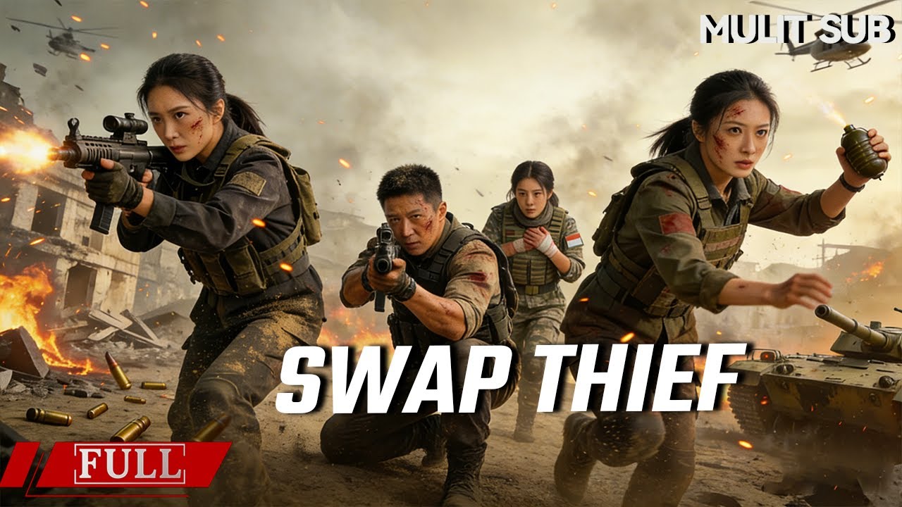 FULL 平凡小伙卷入惊天大案，意外成为国宝大盗极限逃生！《四平警事之尖峰时刻 SWAP THIEF》动作|犯罪 Multi SUB