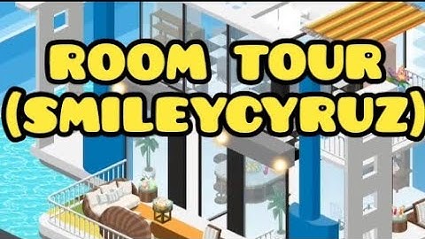 Highrise Virtual World | Room Tour (Smileycyruz)
