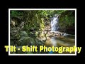 Landscape Photography, Waterfall and Bluebells with a Tilt Shift Lens. vlog filmed on Canon m50