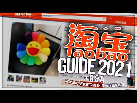 HOW TO BUY PRODUCTS OFF OF TAOBAO & SUGARGOO | The Taobao Guide 2021 | Zane Burko