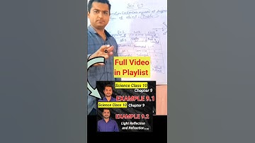 Mirror Numericals Made Easy | Class 10 Light Chapter | Must-Know for CBSE 2025!