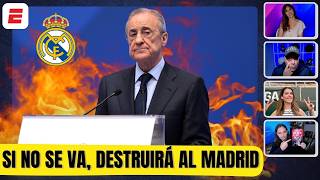 Florentino Pérez Se Tiene Que Ir Del Real Madrid, Con Él, No Volverán A Ganar Exclusivos