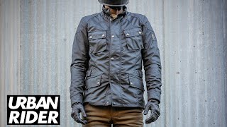 Belstaff Motorcycle Review - YouTube