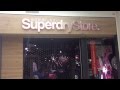 例のブランド【極度乾燥しなさい】SuperDry in モールオブアメリカ店