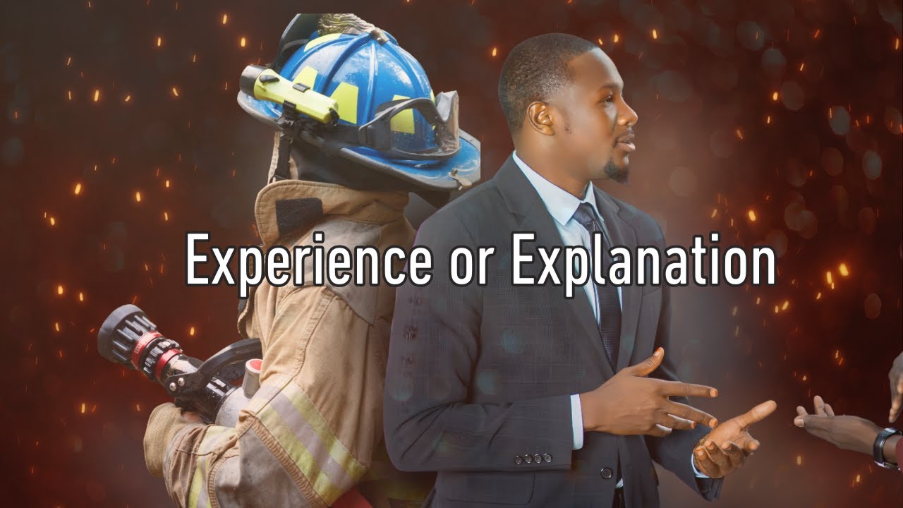 Explanation to Experience in Emergency Response Training