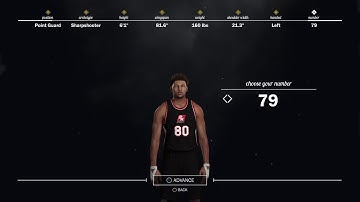 Nba 2K17 best sharpshooter build/Speedboost/OMG!!!