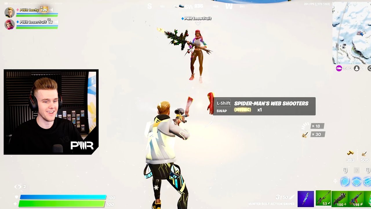 Loserfruit and I broke the Spider-Man Mythic…