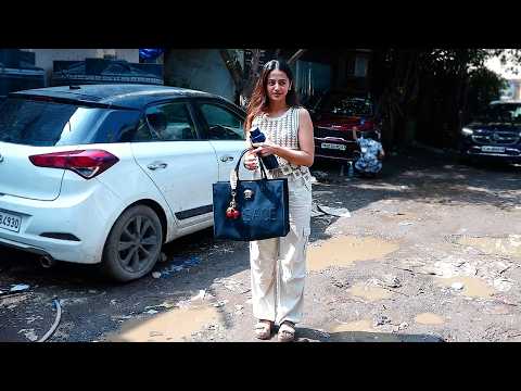 Helly Shah Promoting Her Latest Movie 'Chumbak'