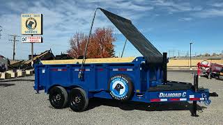 2026 DIAMOND C LPT208 14' Heavy Duty Dump Trailer Pacesetter Edition