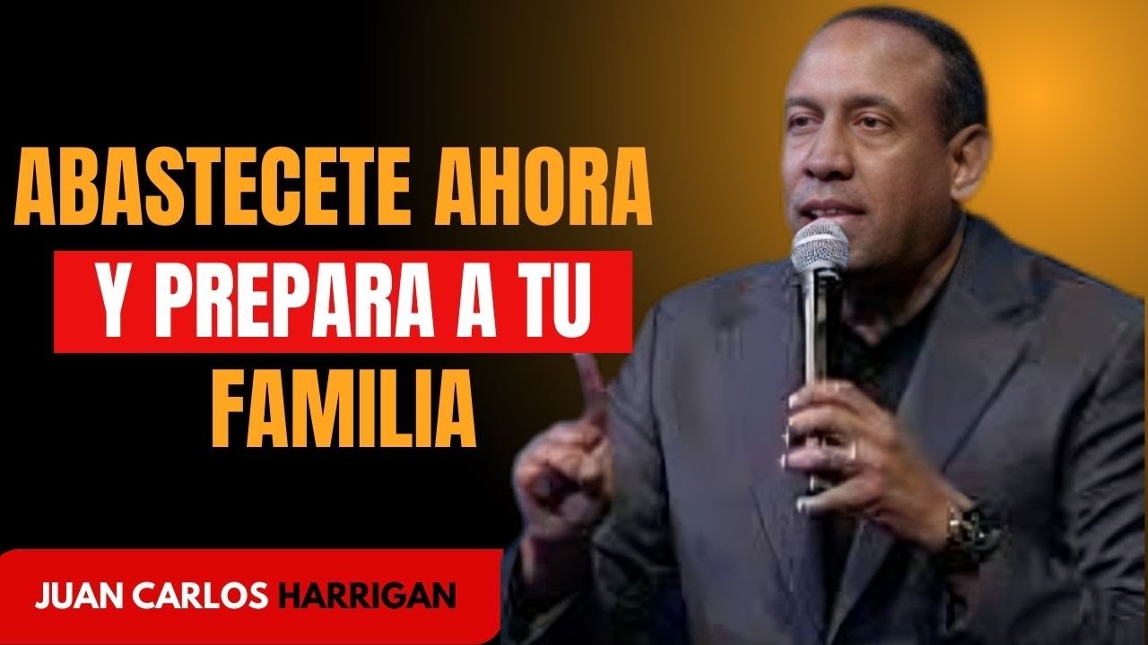 DIOS ME DIJO: ALMACENA SOLO 5 ALIMENTOS PARA SOBREVIVIR — TODO LO DEMÁS SERÁ INÚTIL  || Juan Pastor