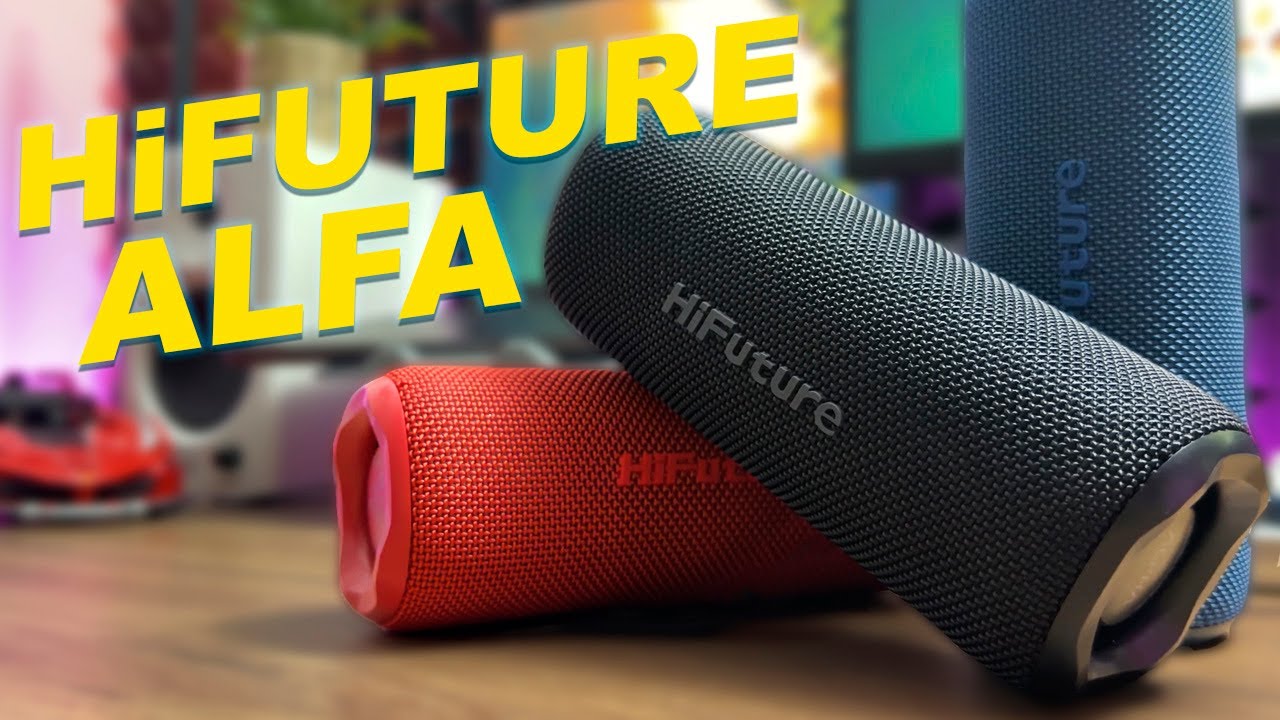 Портативна колонка HiFuture Alfa на 20вт