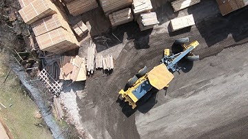 INSANE SKILL HEAVY EQUIPMENT OPERATOR BEAST MODE MOTOR GRADER JOHN DEERE 772 GP BEST OF THE BEST