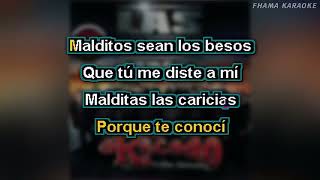 Banda El Recodo - Vas A Llorar Por Mi (Karaoke)