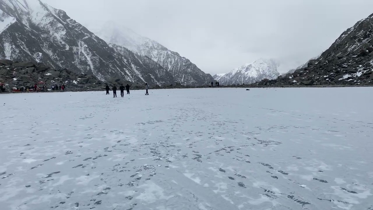 Andrab Ice Lake kalam Swat//کوہ اندراب جھیل بلو واٹر کالام سوات