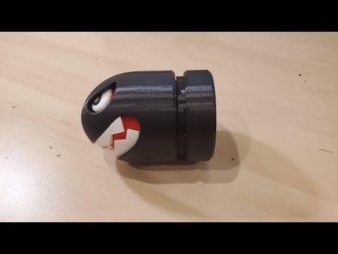 3D Printed Bullet Bill