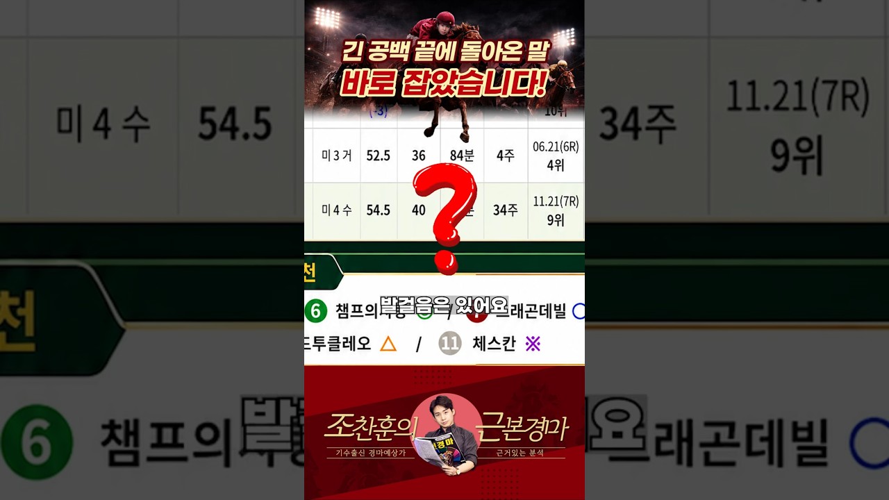 34주 공백? 그래도 이 말은 달랐습니다!