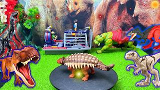 Mattel dinosaurs: great model, Therizinosaurus, yangchuanosaurus, Ankylosaurus, Indominus Rex!