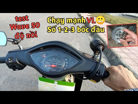 Video Xe 50cc Đi Yếu - Cách Độ Nồi Côn Xe 50cc Chạy Bốc Hơn - youtube