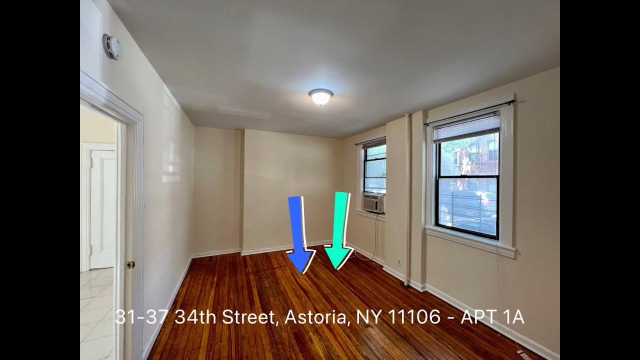 Exclusive Rent Stabilized 1 Bedroom Apartment 3137 34th Street