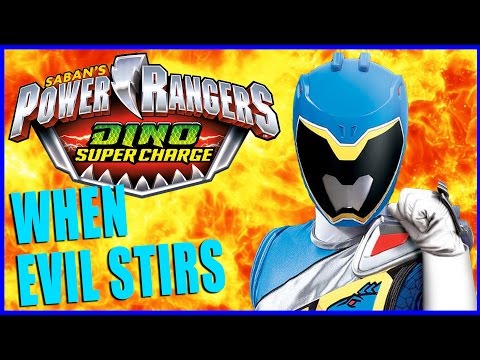 POWER RANGERS DINO SUPERCHARGE - 01 "When Evil Stirs" RANGER RECAP