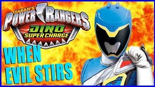 POWER RANGERS DINO SUPERCHARGE - 01 When Evil Stirs RANGER RECAP