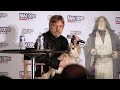 Mark Hamill Channels Sir Alec Guinness Plus Millie Crashes his Panel