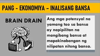 Mga Epekto ng Migrasyon