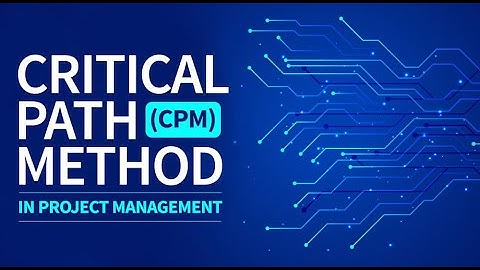 How to do Forward and Backward Pass Computations using Critical Path Method?