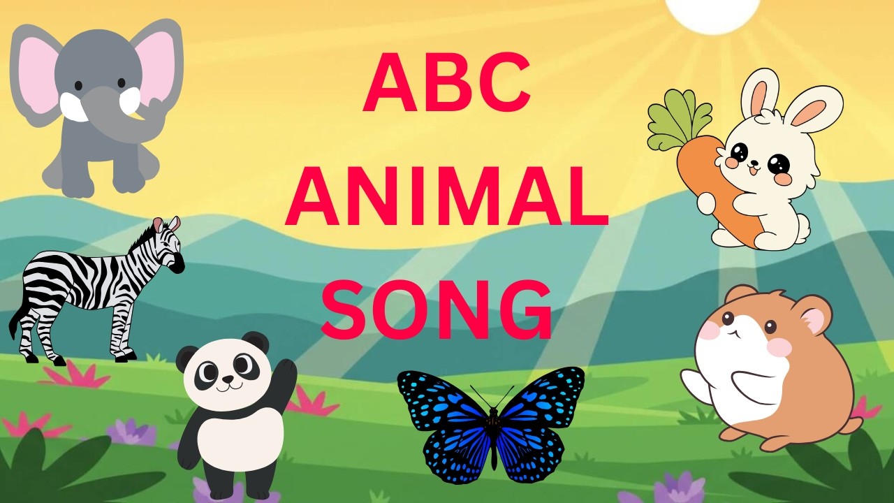 Alphabet Animals Song | Learn the ABC Alphabet Animals Song for Kids ...