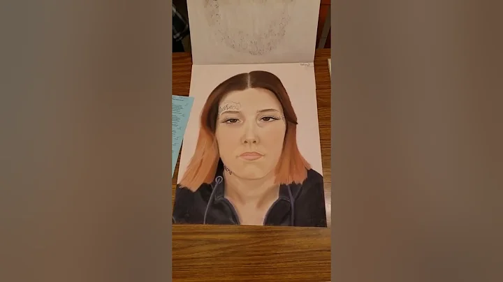 Kathryn's 2022 high school Art assignments